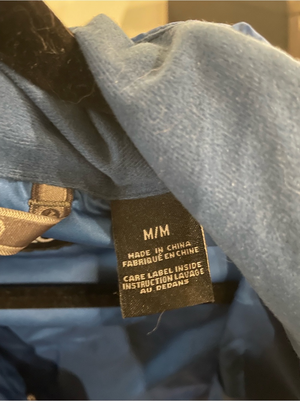 Marmot Men's Blue Quilted Puffer Jacket - Picture 2 of 4
